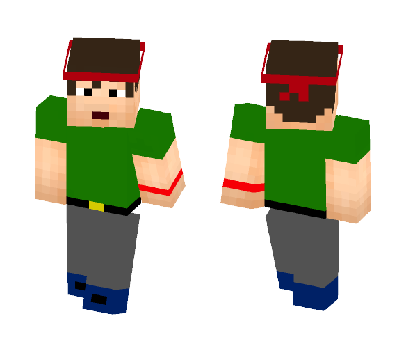 Jacob - Male Minecraft Skins - image 1