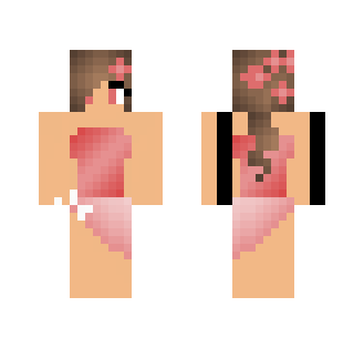 My beach skin - Female Minecraft Skins - image 2