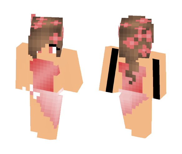 My beach skin - Female Minecraft Skins - image 1