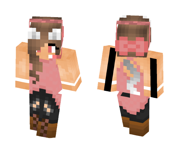 Neko - Female Minecraft Skins - image 1