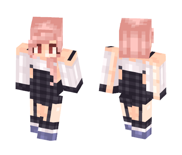 Zeo's First Girl On PMC - Girl Minecraft Skins - image 1