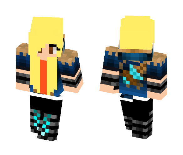 girl Adventurer - Girl Minecraft Skins - image 1