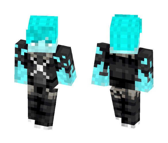 Iceman (Bobby Drake) - Male Minecraft Skins - image 1