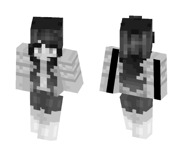 |*Drained*| Roses~ - Female Minecraft Skins - image 1