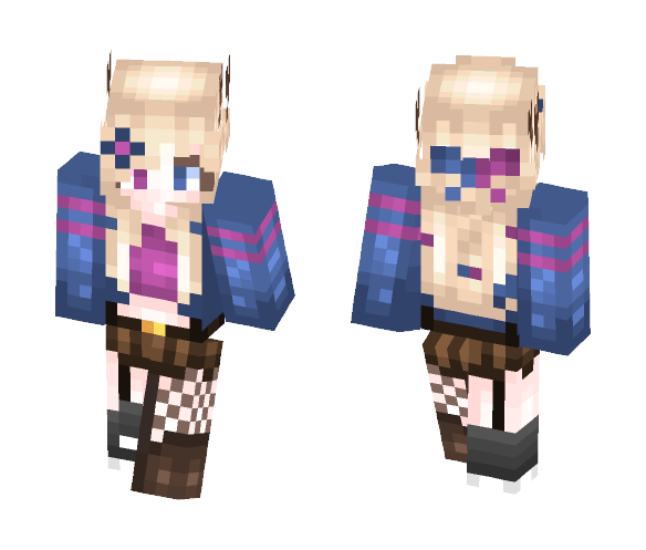 Play Game! // Yumiku~ - Female Minecraft Skins - image 1