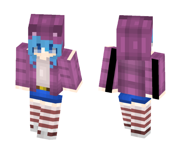 ~ Chibi based ~ - Female Minecraft Skins - image 1