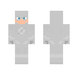 White Lantern Flash - Male Minecraft Skins - image 2