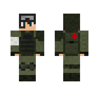 Combat Medic - Male Minecraft Skins - image 2
