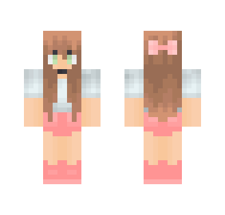 Love is in the Air Contest Entry - Female Minecraft Skins - image 2