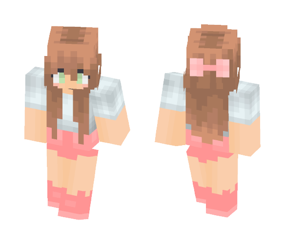 Love is in the Air Contest Entry - Female Minecraft Skins - image 1