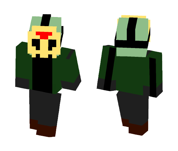 Jason Voorhees - Male Minecraft Skins - image 1
