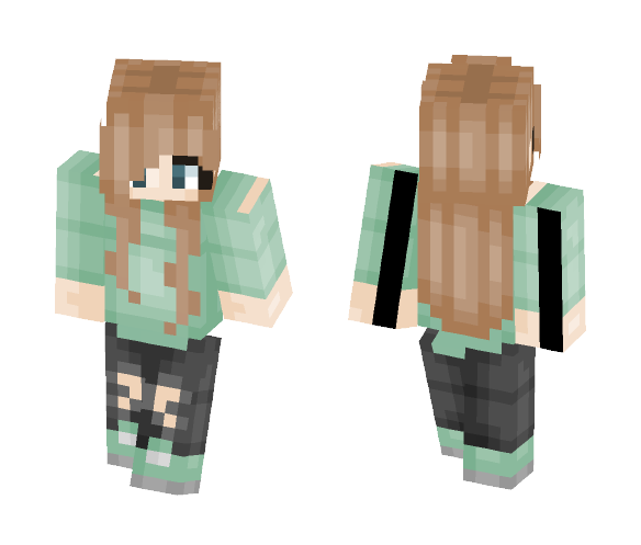 Cute Teen - Female Minecraft Skins - image 1