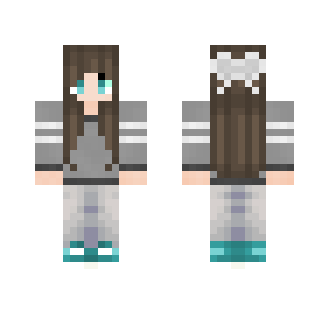 *UPDATED* Casual Girl 2 - ^~^ - Girl Minecraft Skins - image 2