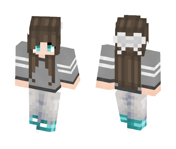 *UPDATED* Casual Girl 2 - ^~^ - Girl Minecraft Skins - image 1