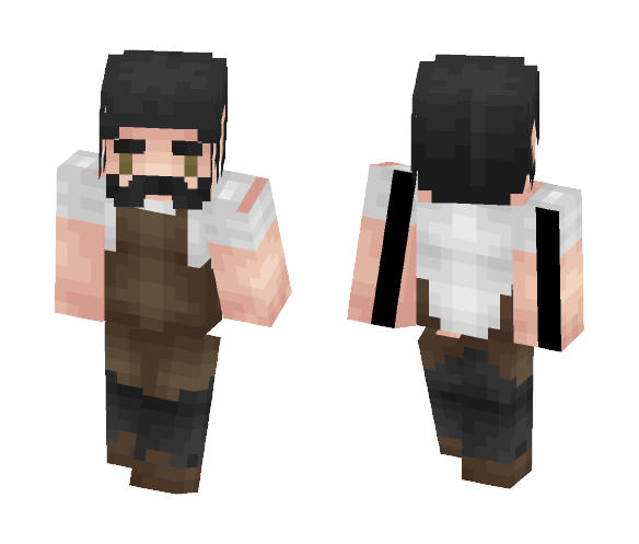 Elven Blacksmith. - Male Minecraft Skins - image 1
