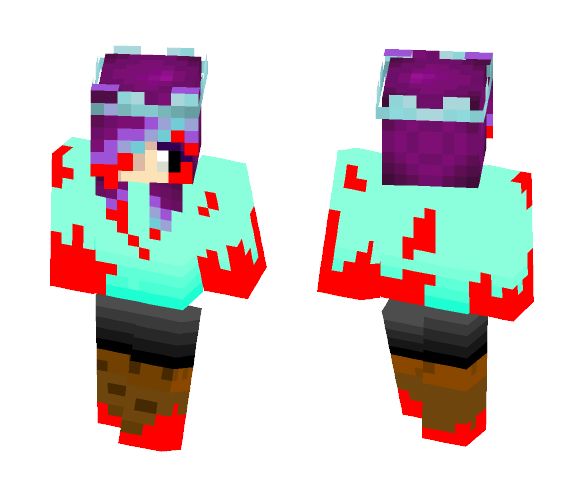 killer PurpleGirl4312 - Female Minecraft Skins - image 1