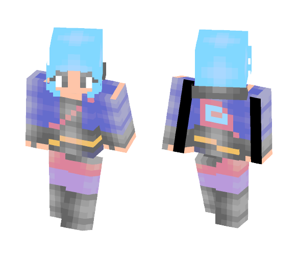 Ramona Flowers - Female Minecraft Skins - image 1