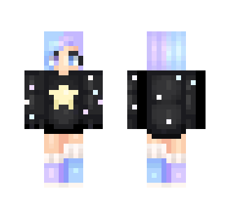 Stars - Female Minecraft Skins - image 2