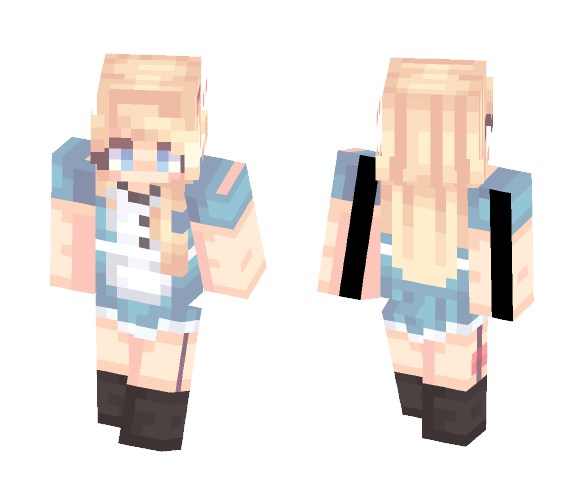 Alice in Wonderland // ST - Female Minecraft Skins - image 1