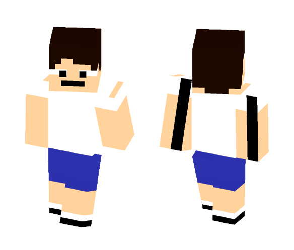 Greg Heffley - Diary of a Wimpy Kid - Male Minecraft Skins - image 1