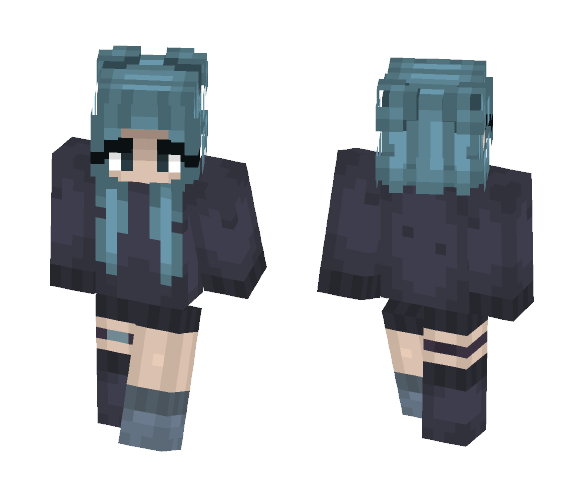 βαℜκιεγγ - Sweater Weather - Female Minecraft Skins - image 1