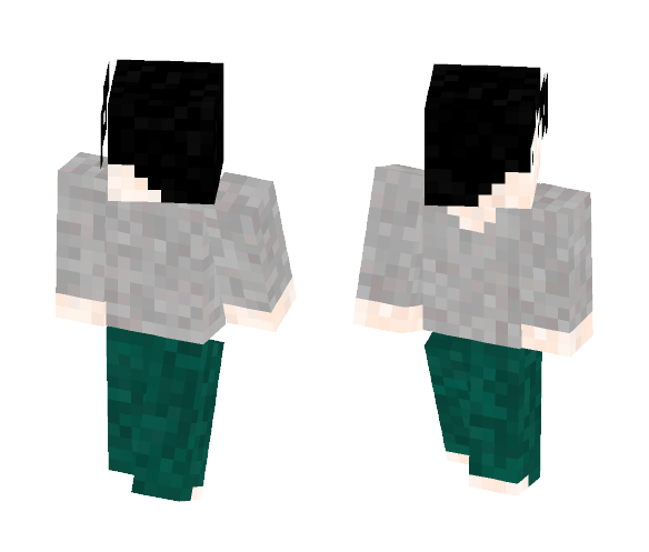 L with a Side Face XD - Male Minecraft Skins - image 1