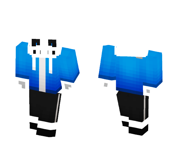 Sans! - Male Minecraft Skins - image 1