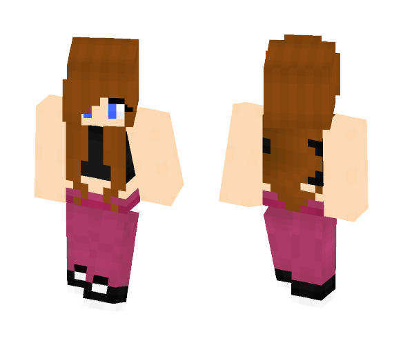 Tomboy - Female Minecraft Skins - image 1