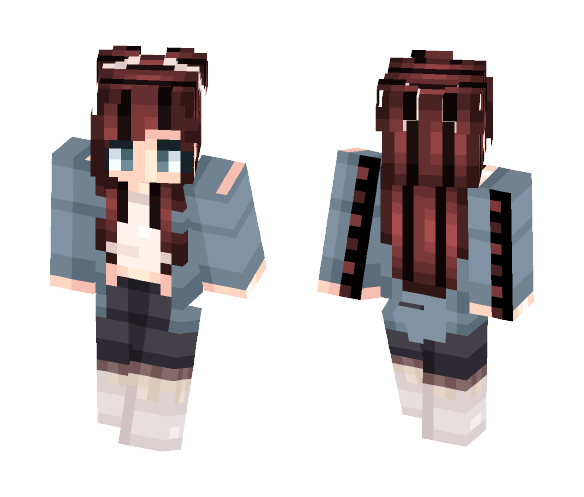 Red - Female Minecraft Skins - image 1