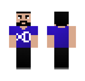 Reckful xD T shirt - Male Minecraft Skins - image 2