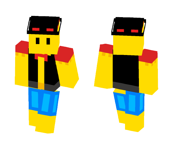 Waiter - Male Minecraft Skins - image 1