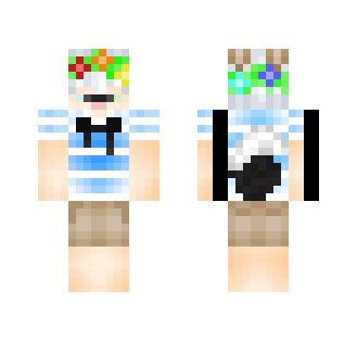 Jaxonix Skin, Blue Shirt? - Other Minecraft Skins - image 2