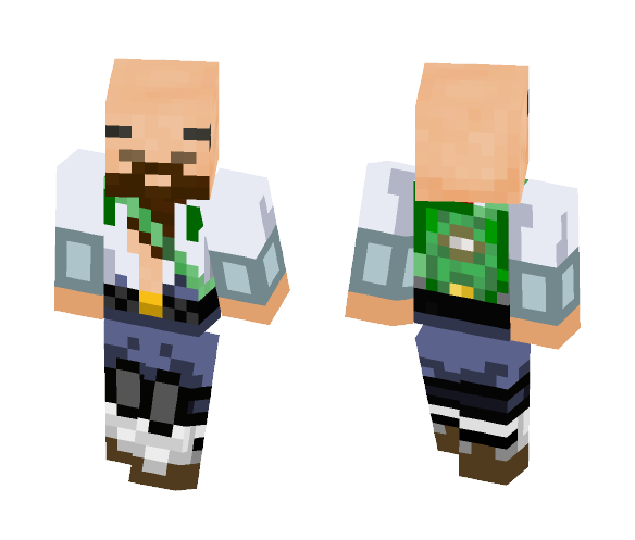 Bob The Hobo - Male Minecraft Skins - image 1