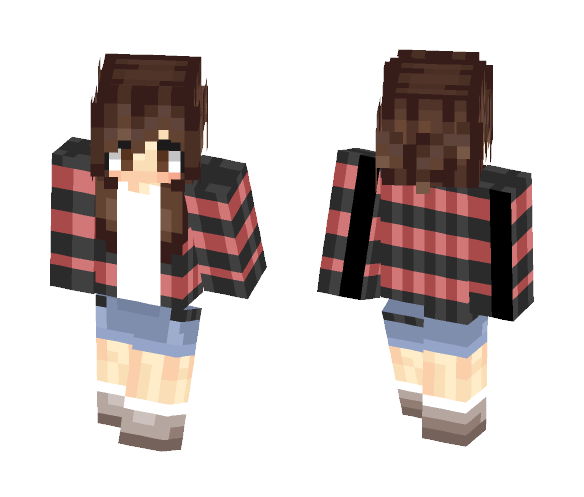 Ordinary girl - Girl Minecraft Skins - image 1