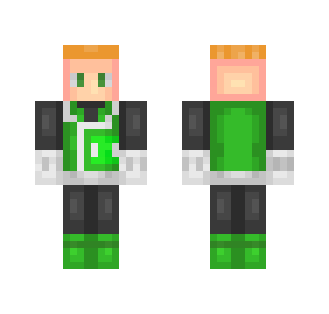 Guy Gardner - Male Minecraft Skins - image 2