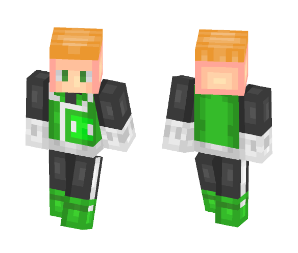 Guy Gardner - Male Minecraft Skins - image 1