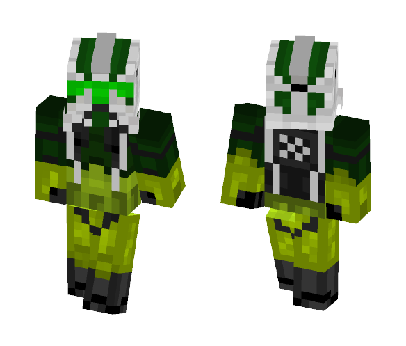Commander Gree - Male Minecraft Skins - image 1