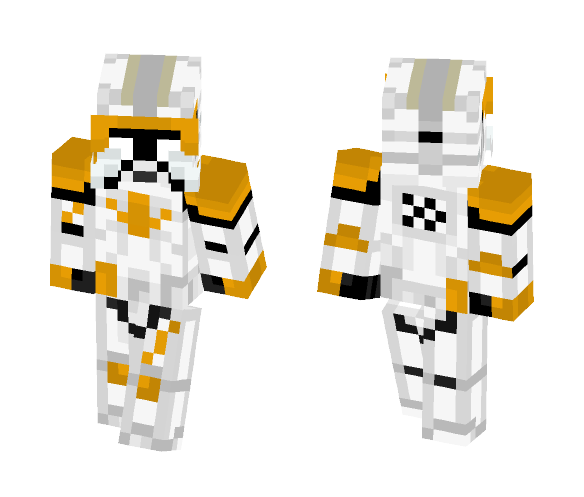 Commander Cody - Male Minecraft Skins - image 1