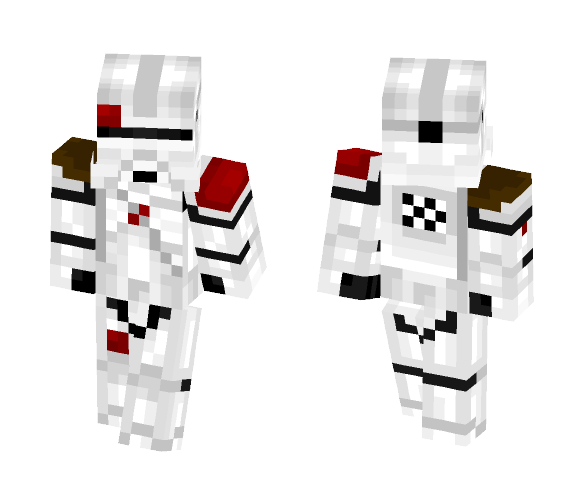 Commander Neyo - Male Minecraft Skins - image 1