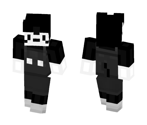 Mickey Black - lucaayLOL - Male Minecraft Skins - image 1