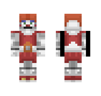 Circus Baby (Sister Location) - Baby Minecraft Skins - image 2