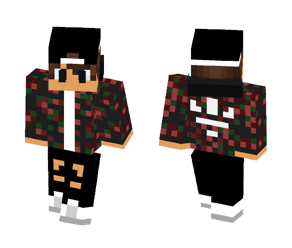 Adias pro - Male Minecraft Skins - image 1