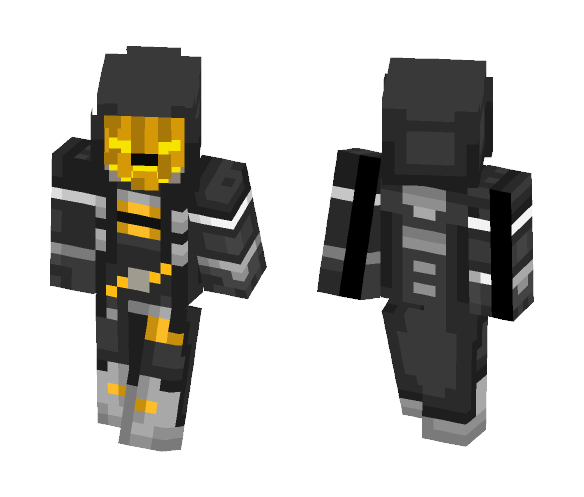 Reaper Halloween - Halloween Minecraft Skins - image 1
