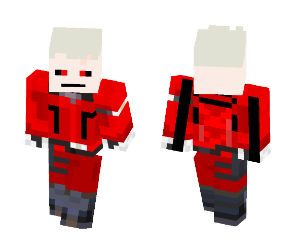 Soldier 76 Halloween - Halloween Minecraft Skins - image 1