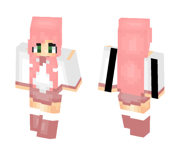 Cute in pink - nayomi ♡ - Female Minecraft Skins - image 1