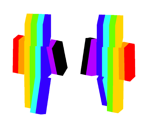 The Rainbow - Interchangeable Minecraft Skins - image 1