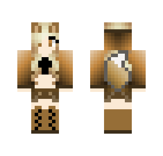Pretty Wolf gal - Female Minecraft Skins - image 2