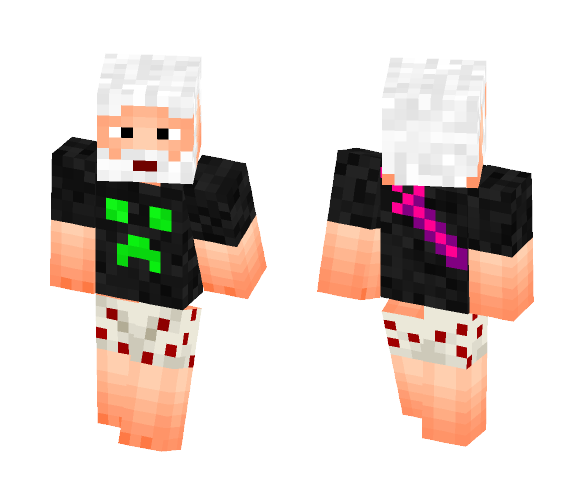 Grandpa - Male Minecraft Skins - image 1