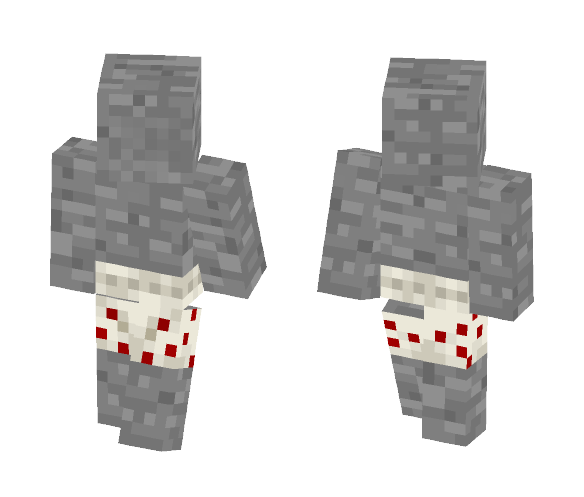 Stone - Male Minecraft Skins - image 1