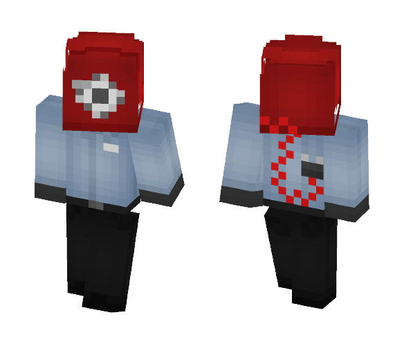 ~FNAF~ Phone Guy - Male Minecraft Skins - image 1